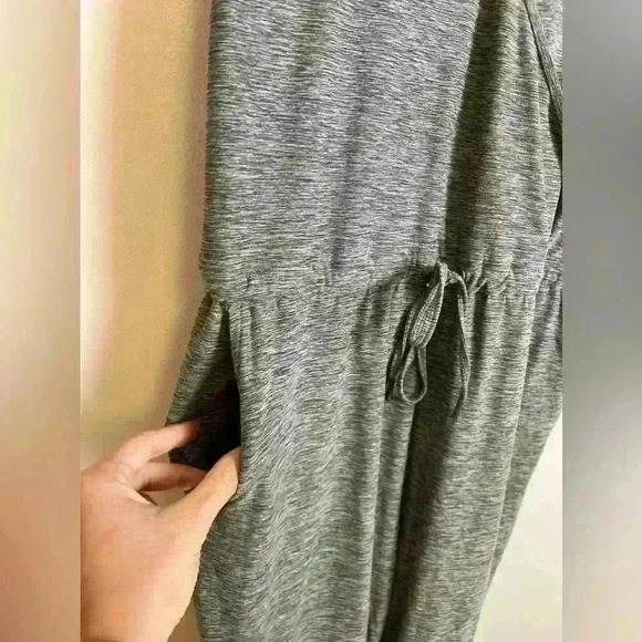 Kyodan Gray Sleeveless Jumpsuit  Size:  SP - Picture 5 of 9